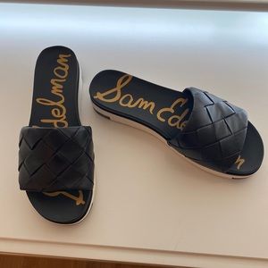 Sam Edelman mules worn once!